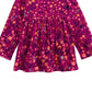 First Impressions Baby Girls Cotton Floral-Print Tunic Purple Size 12M