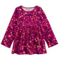 First Impressions Baby Girls Cotton Floral-Print Tunic Purple Size 18M