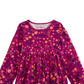 First Impressions Baby Girls Cotton Floral-Print Tunic Purple Size 18M