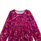 First Impressions Baby Girls Cotton Floral-Print Tunic Purple Size 3-6M