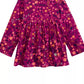 First Impressions Baby Girls Cotton Floral-Print Tunic Purple Size 3-6M