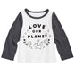 First Impressions Baby Girls Planet-Print Cotton T-Shirt White Size 24M