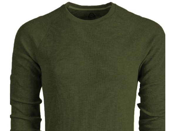 American Rag Men's Thermal Shirt Green Size Small