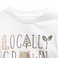 First Impressions Baby Boys Cotton Layered Look Locally Grown T-Shirt White Size 18MOS