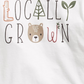 First Impressions Baby Boys Cotton Layered Look Locally Grown T-Shirt White Size 18MOS