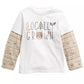 First Impressions Baby Boys Cotton Layered-Look Locally Grown T-Shirt White Size 12M