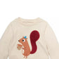 First Impressions Baby Boys Long Sleeve Squirrel T-Shirt Beige Size 24 Months