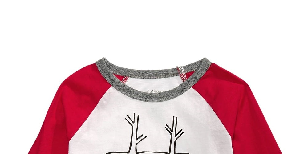 First Impressions Baby Boy's Reindeer-Print T-Shirt White Size 18 Months