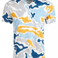 American Rag Men's Spaced Out Camo T-Shirt Dark Gray Size XX Large