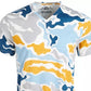 American Rag Men's Spaced Out Camo T-Shirt Dark Gray Size XX Large