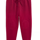 First Impressions Baby Boy's Knee Patch Jogger Pants Red Size 12 Months