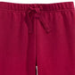 First Impressions Baby Boy's Knee Patch Jogger Pants Red Size 12 Months