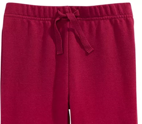 First Impressions Baby Boy's Knee Patch Jogger Pants Red Size 12 Months