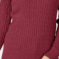 Karen Scott Women's Cotton V Neck Sweater Pink Size Large