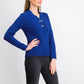 Karen Scott Women's Petite Hardware-Trim Cotton Henley Sweater Dark Blue Size Petite