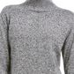 Karen Scott Women's Erin Cotton Mock Neck Sweater White Size Medium