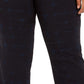 Alfani Women's Plus Pull On Plaid Pants Navy Size 20W