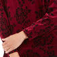 Karen Scott Women's Floral Print Sweatshirt Purple Size Petite Small