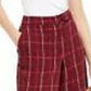 Alfani Women's Printed Cropped Pants Red Size 8