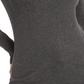 JM Collection Women's Button-Cuff Crewneck Sweater Dark Gray Size Large