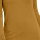 JM Collection Women's Button-Cuff Crewneck Sweater Musta Size XX-Large