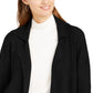 Style & Co Women's Open-Front Topper Jacket Black Size Small
