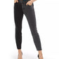 INC International Concepts Women's Two Tone Skinny Jeans Mixed Black Size 2