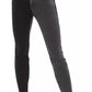 INC International Concepts Women's Two Tone Skinny Jeans Mixed Black Size 2
