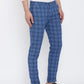 INC International Concepts Women's Plaid Skinny Jeans Blue Size 10
