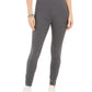 Style & Co Women's Leggings Grey Size Small