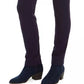 Style & Co Women's Slim Pants Dark Blue Size 4