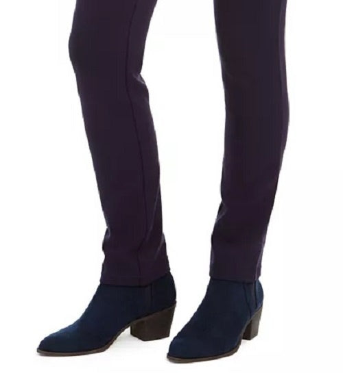 Style & Co Women's Slim Pants Dark Blue Size 4