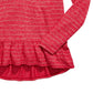 Epic Threads Big Girls Striped Marled Cross-Back Top Red Size Large