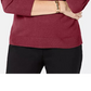 Karen Scott Women's Turtleneck Sweater Red Size Medium