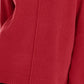 Alfani Women's Dropped-Shoulder Turtleneck Red Size Large