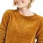 Style & Co Women's Petite Chenille Sweater Yellow Size Petite Small