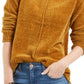 Style & Co Women's Petite Chenille Sweater Yellow Size Petite Small