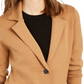 Charter Club Women's Sweater Blazer Jacket  Red Size Medium