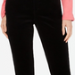 Charter Club Women's Lexington Corduroy Tummy Control Pants Black Size 4