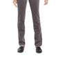 Charter Club Women's Petite Lexington Straight Leg Corduroy Pants  Grey Size 2P