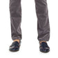 Charter Club Women's Lexington Straight-Leg Corduroy Pants Dark Gray Size 4 Petite