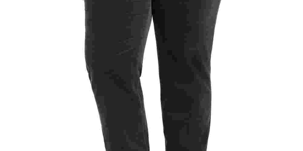 Charter Club Women's Corduroy Solid Pants Brown - Size 26W