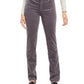 Charter Club Women's Petite Lexington Tummy-Control Corduroy Pants Dark Gray Size 14X4