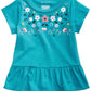 First Impressions Baby Girl's Cotton Floral-Print Tunic Blue Size 18 Months