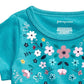 First Impressions Baby Girl's Cotton Floral-Print Tunic Blue Size 18 Months