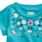 First Impressions Baby Girl's Cotton Floral-Print Tunic Blue Size 24 Months