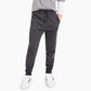 Big Boys Solid Moto Knit Jogger Black Size Small
