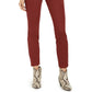 INC International Concepts Women's Incessentials Curvy-Fit Skinny Jeans Red Size 4