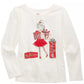 Epic Threads Toddler Girl's With Gifts T-Shirt White Size 3T