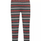 Epic Threads Big Girls Striped Leggings Gray Size Large